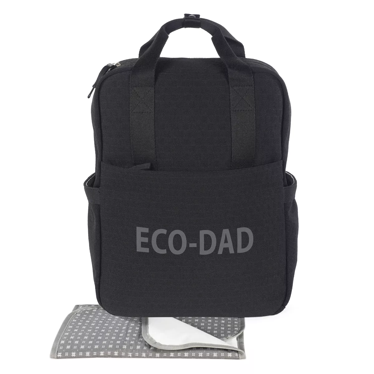 Mochila XL Eco Dad Black Walking Mum